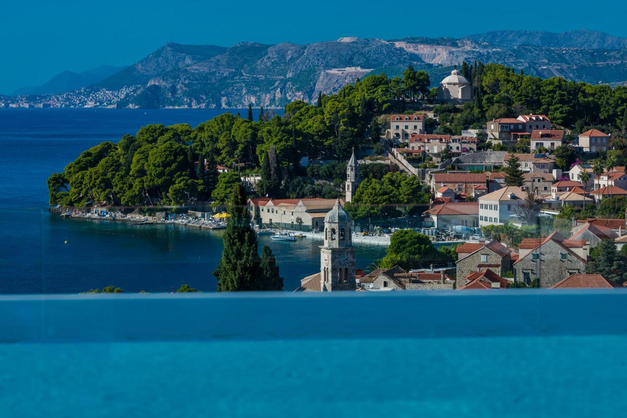 "Villa Anmari" The Cavtat View Residence Bagian luar foto
