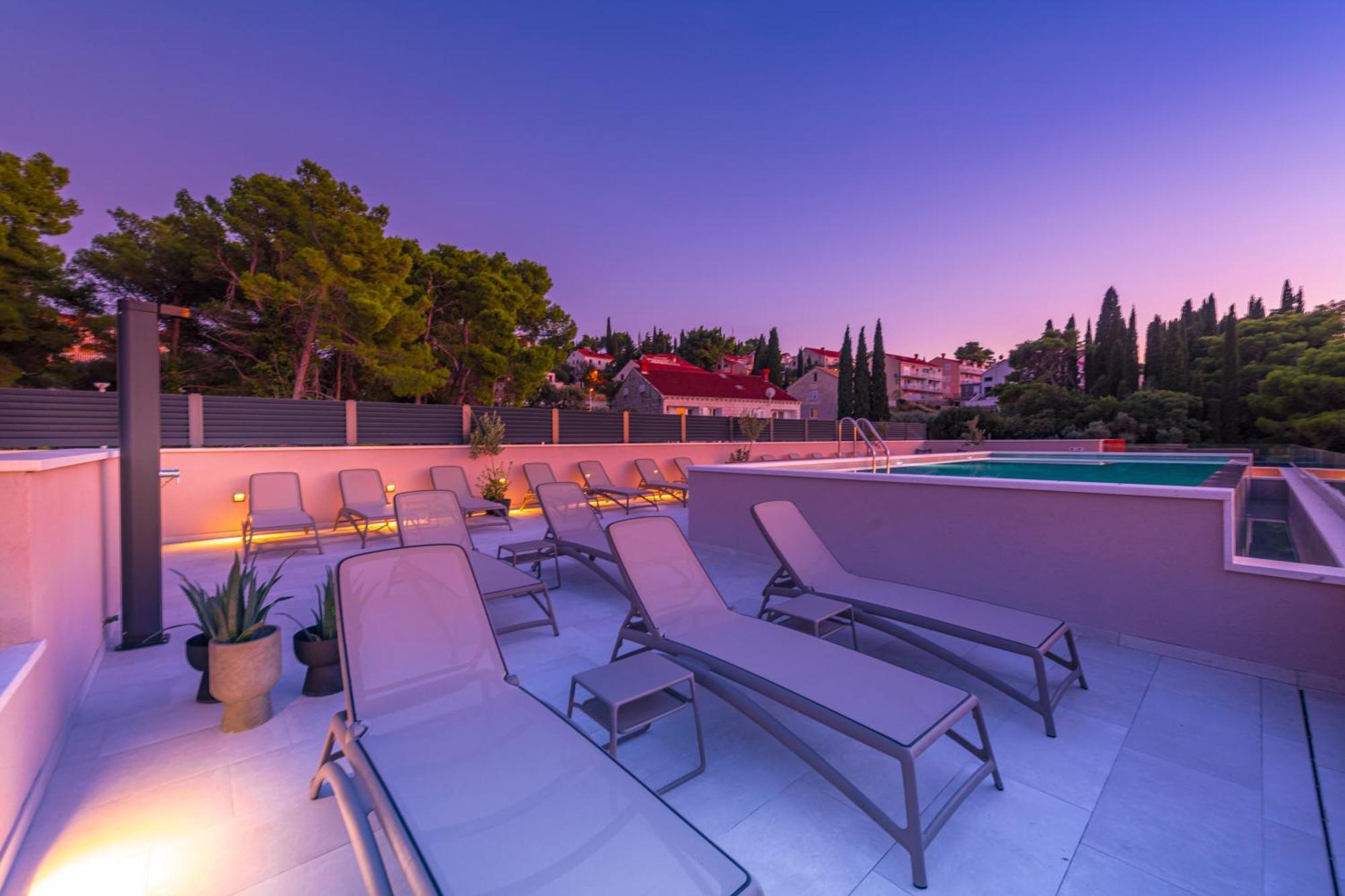 "Villa Anmari" The Cavtat View Residence Bagian luar foto