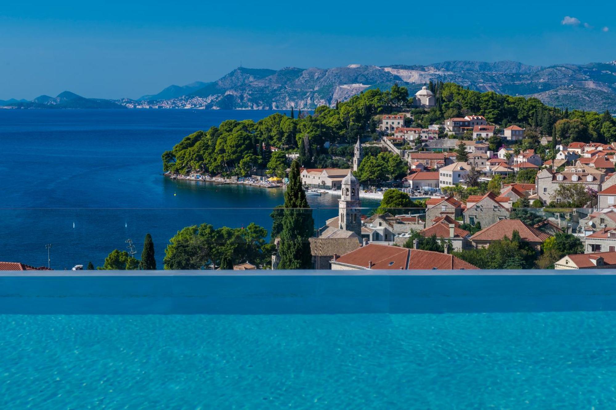 "Villa Anmari" The Cavtat View Residence Bagian luar foto